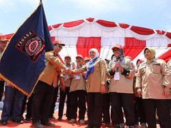 Jatim Juara Umum Jambore Tagana Nasional