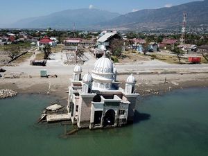 Saat Lokasi Bekas Bencana Jadi Objek Wisata di Palu