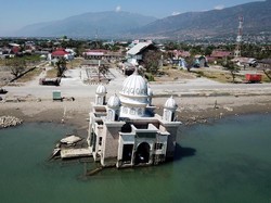 Saat Lokasi Bekas Bencana Jadi Objek Wisata di Palu