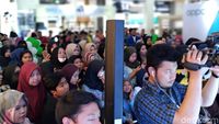 Hebohnya Warga Bandung Sambut Oppo A9 2020