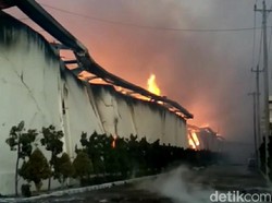 Gudang Kapasnya Terbakar, Sritex Masih Hitung Kerugian