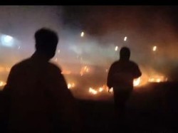 Api Nyaris Lalap Gudang Avtur Bandara Kertajati, Mobil Tangki Diungsikan