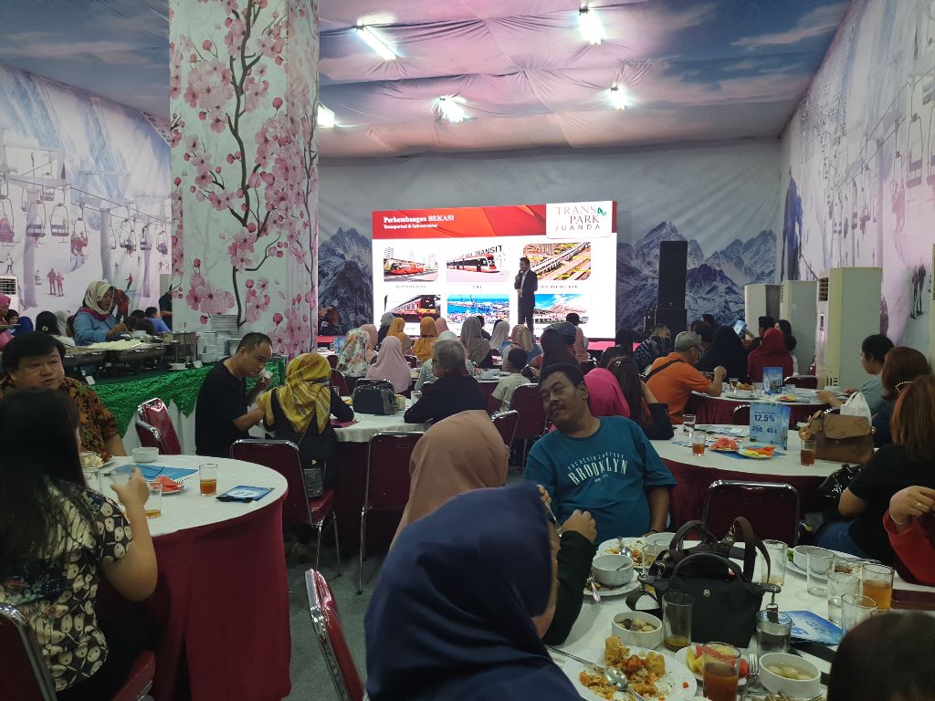 Tanspark Juanda Beberkan Strategi Gaet Konsumen di Tengah Persaingan Tanspark Juanda Beberkan Strategi Gaet Konsumen di Tengah Persaingan