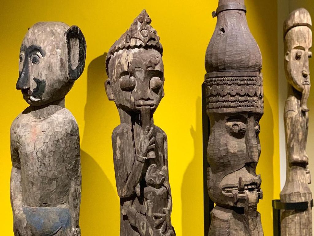 Pameran Budaya Dayak Digelar di Swiss Selama 7 Bulan Pameran Budaya Dayak Digelar di Swiss Selama 7 Bulan