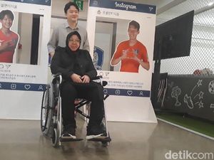 Risma Berencana Buat Museum Olahraga Instagramable di Gelora Pancasila Risma Berencana Buat Museum Olahraga Instagramable di Gelora Pancasila