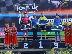 Pebalap Sepeda Australia Juarai Tour de Banyuwangi Ijen 2019