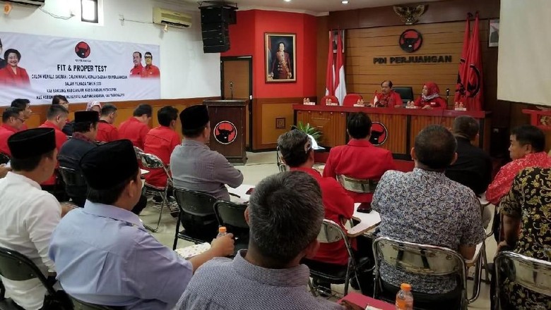 PDIP Jabar Uji 38 Orang Bakal Calon Peserta Pilkada 2020