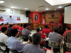PDIP Jabar Uji 38 Orang Bakal Calon Peserta Pilkada 2020