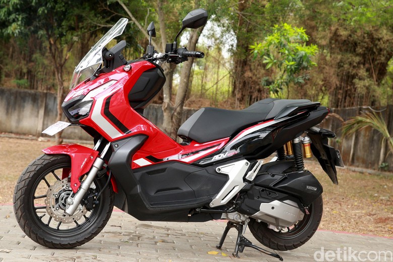 Honda ADV Foto: Ari Saputra Honda ADV Foto: Ari Saputra