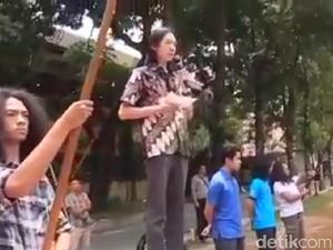 Tolak Aksi, Pelajar SMA De Britto Yogya Tegaskan Bukan Followers