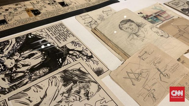 Pameran Komik Itu Baik, Persembahan bagi Arswendo Atmowiloto