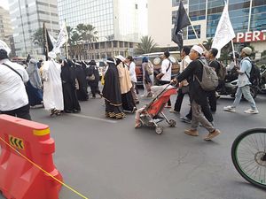 KPAI Pantau Pelibatan Anak di Aksi Mujahid 212