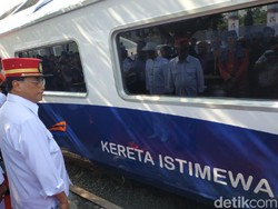 KAI Luncurkan Kereta Istimewa Rute JKT-BDG dan Semarang, Apa Tuh?