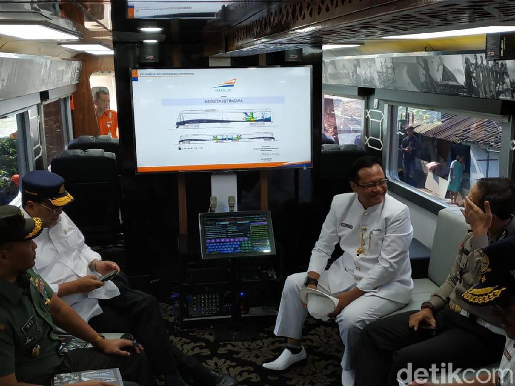 Tarifnya Rp 19 Juta, Kereta Istimewa Punya Sederet Fasilitas Mewah Tarifnya Rp 19 Juta, Kereta Istimewa Punya Sederet Fasilitas Mewah