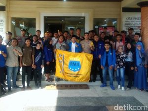 Polisi dan Mahasiswa Sepakat Jaga Kondusifitas Banyuwangi