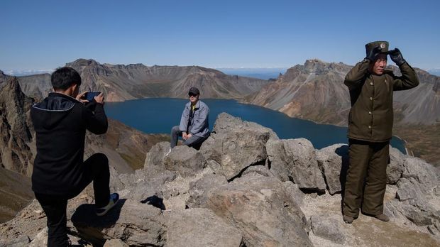 Paektu, Gunung Salju yang Disakralkan Korea Utara