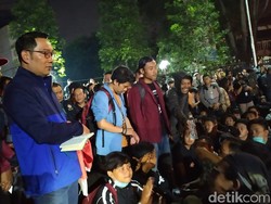 Pesan Ridwan Kamil bagi Pedemo: Jangan Anarkis dan Destruktif