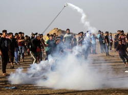 Warga Palestina Tewas Ditembak Israel dalam Bentrok di Perbatasan Gaza