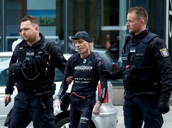 Panjat Gedung Skyper di Jerman, Spiderman Prancis Ditangkap