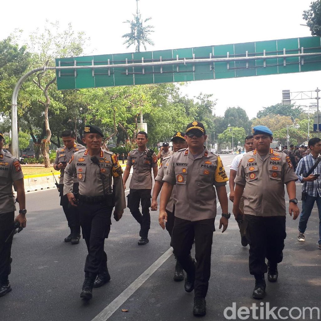 Aksi Mujahid 212, Wakapolda Pantau Area Patung Kuda Aksi Mujahid 212, Wakapolda Pantau Area Patung Kuda