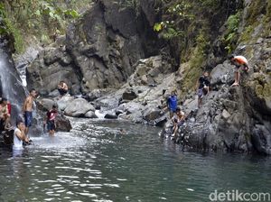 Foto: Bukan Grand Canyon, Ini Black Canyon Asli Pekalongan Foto: Bukan Grand Canyon, Ini Black Canyon Asli Pekalongan