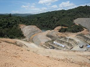 Bendungan Ladongi Sulteng Bakal Beroperasi di 2020 Bendungan Ladongi Sulteng Bakal Beroperasi di 2020