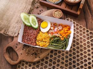 Gurihnya Bisnis Makanan Sehat Beromzet Rp 300 Juta