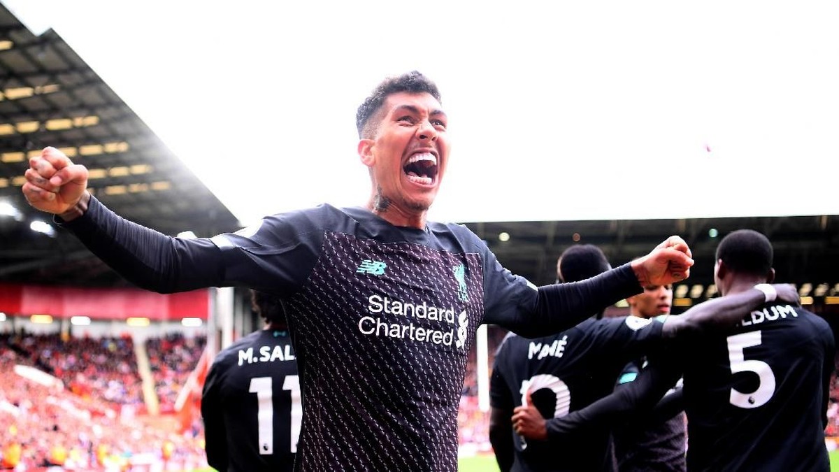 Liverpool menang tipis 1-0 atas Sheffield United untuk merangkai tujuh kemenangan beruntun musim ini. (Foto: Laurence Griffiths/Getty Images)