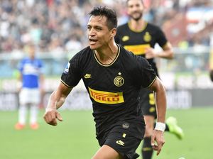 Alexis Sanchez Ingin Juara Bareng Inter Alexis Sanchez Ingin Juara Bareng Inter