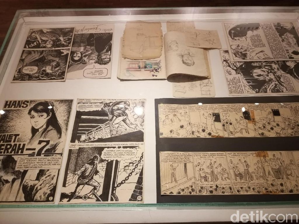 Ada Sejarah Komik Indonesia dari 1925 di Festival Cergam Ada Sejarah Komik Indonesia dari 1925 di Festival Cergam