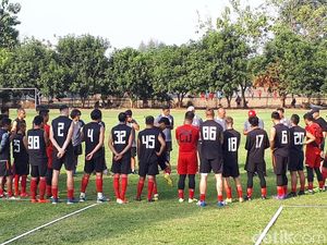 Perdana Latih Persija, Tavares Belum Banyak Interaksi dengan Pemain