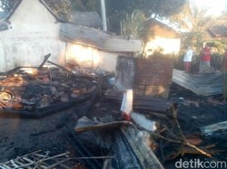 Rumah Warga di Situbondo Ludes Terbakar, Satu Orang Terluka