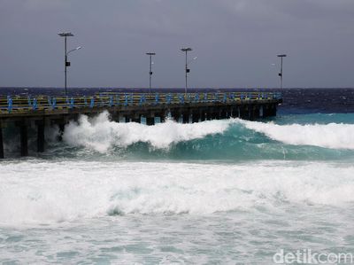Cuaca Ekstrem di Miangas Bikin Nelayan Tak Melaut Hingga Krisis Pangan