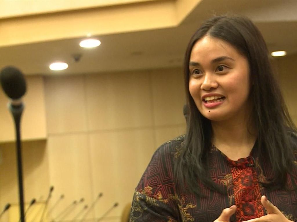 Anggota DPR soal Kalista Iskandar Salah Ucap Pancasila: Grogi, Bukan Tak Hafal Anggota DPR soal Kalista Iskandar Salah Ucap Pancasila: Grogi, Bukan Tak Hafal