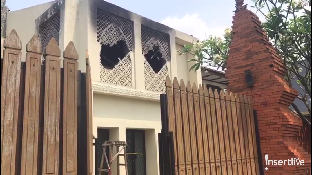 Rumah Opick Kebakaran