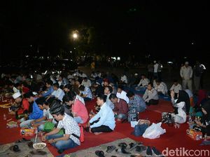 Polisi dan Mahasiswa Situbondo Gelar Doa Bersama, Banyak Warga Ikut Gabung