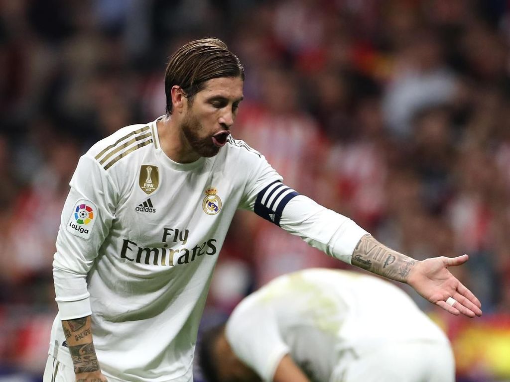 Atletico Vs Madrid: Sergio Ramos Diklaim Hina Asisten Wasit Atletico Vs Madrid: Sergio Ramos Diklaim Hina Asisten Wasit