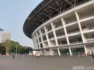 Komunitas-komunitas di GBK, Karena Olahraga Asyiknya Sama-sama