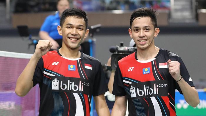 Ikut Yuzu Indonesia Masters, Fajar/Rian Perebutkan Usd 75 Ribu