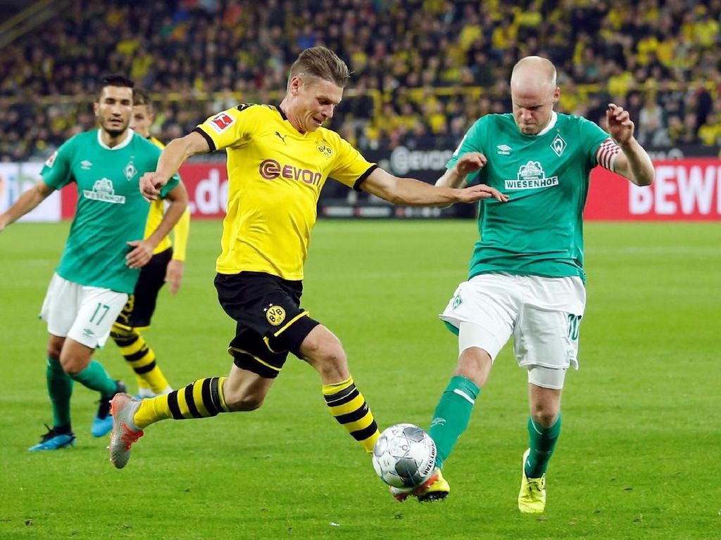 Hasil Liga Jerman: Dortmund Berimbang 2-2 dengan Werder Bremen Hasil Liga Jerman: Dortmund Berimbang 2-2 dengan Werder Bremen