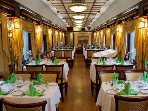 13 Kereta Api Mewah di Dunia