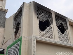 Rumah Umat Tombo Ati Milik Opick Alami Kebakaran