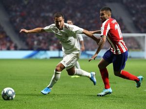 Derby Madrid: Santiago Bernabeu Tak Angker untuk Atletico
