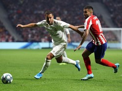Derby Madrid: Santiago Bernabeu Tak Angker untuk Atletico