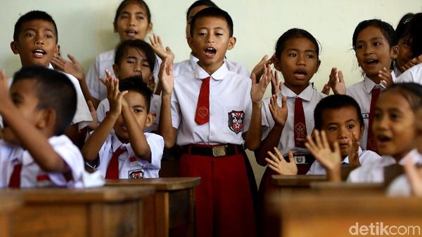 Intip Tradisi Ultah Anak-anak di Pulau Miangas