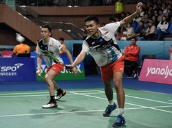 Jadwal Final Korea Open 2019: Peluang Fajar/Rian Raih Gelar Juara