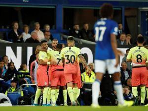 Man City Bekuk Everton 3-1 di Goodison Park