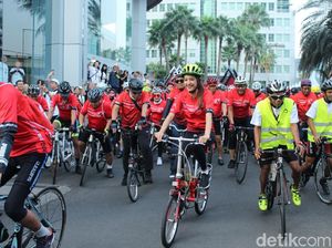 Hari Jantung Sedunia, Ini Manfaat Super Bersepeda Hari Jantung Sedunia, Ini Manfaat Super Bersepeda