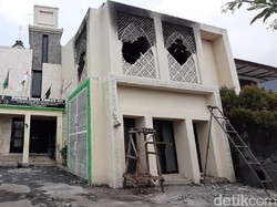 Konsleting Listrik Picu Kebakaran Rumah Tombo Ati Milik Opick