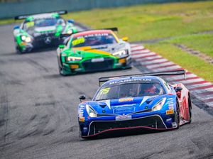 Balapan di Shanghai, Rio Haryanto-David Tjipto Raih Lima Besar Balapan di Shanghai, Rio Haryanto-David Tjipto Raih Lima Besar